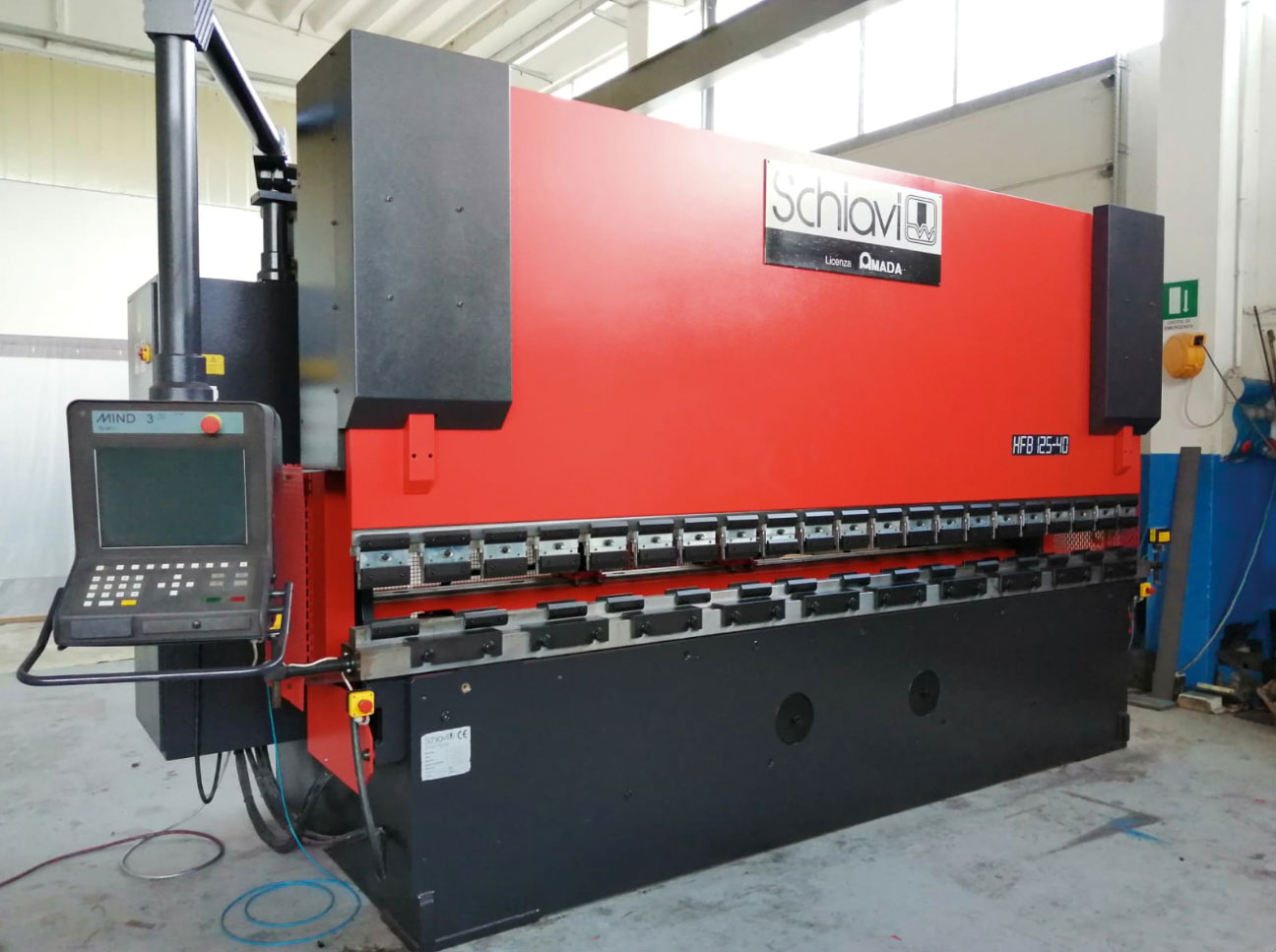 SCHIAVI HFB125-40  2000